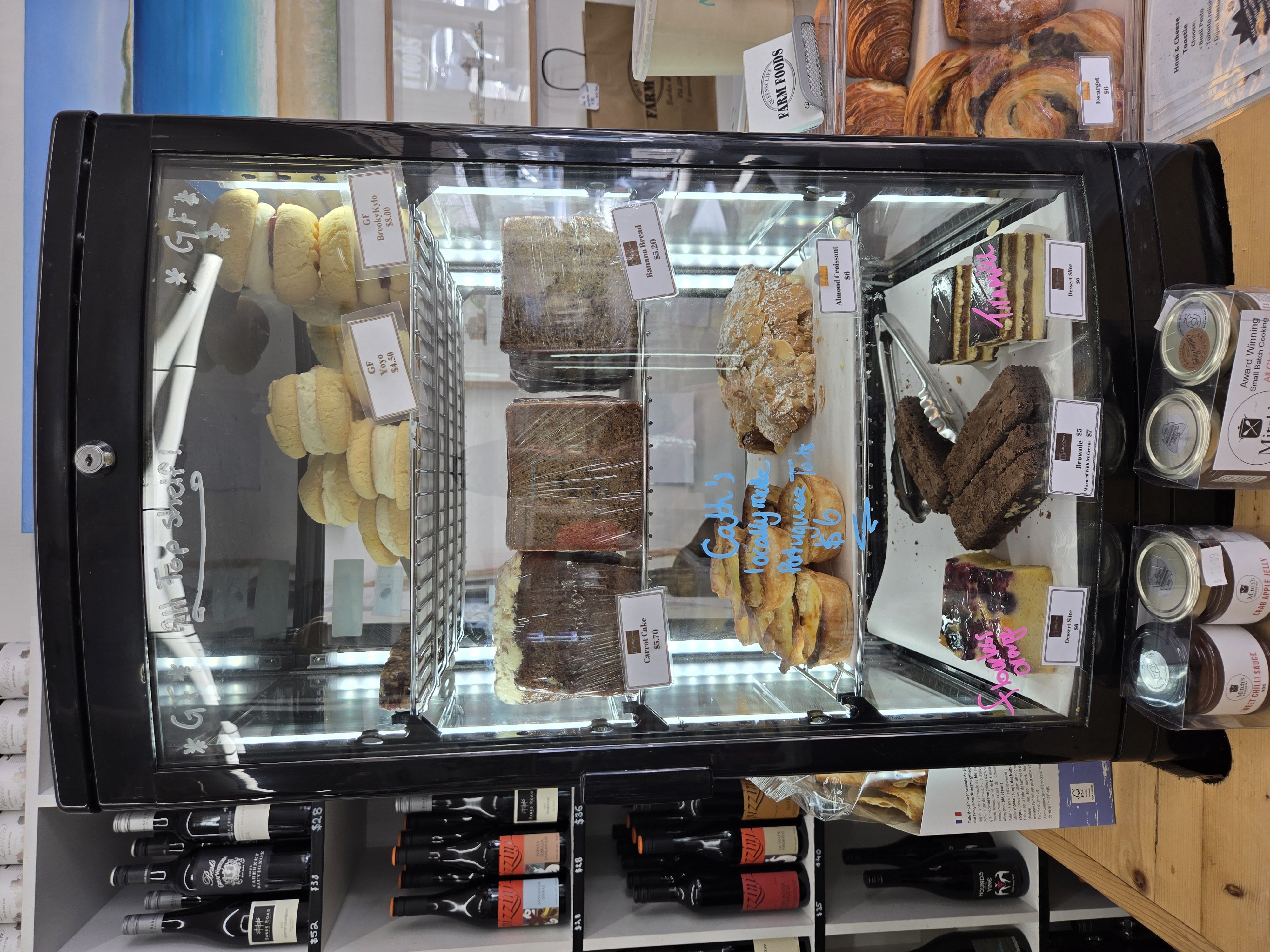 Butcher selection at Farm Foods Queenscliff